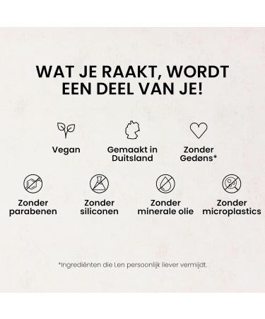 Jean Len Jean & Len Day hand cream Hydrate & Care for dry hands with niacinamides aloe vera & vitamin E strengthens the skin barrier vegan without parabens & silicones 75 ml - Buy Online on GoSupps.com