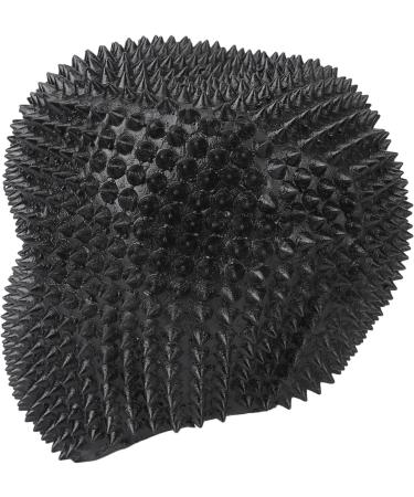 Shop Unique Black Spikes Face Cover - Perfect for Halloween Music Festivals & Cosplay | Easy to Wear & Clean - Buy Online on GoSupps.com