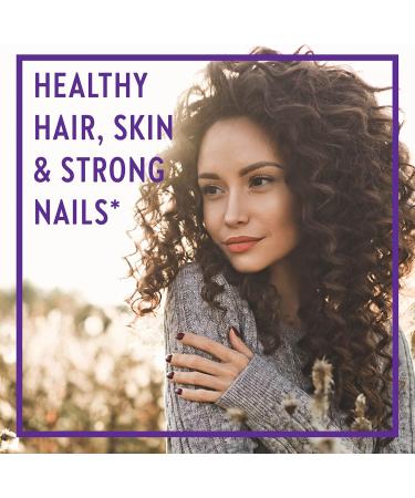 New Chapter Hair Skin & Nails Vitamins with Fermented Biotin+astaxanthin Vegetarian Capsule 30 Count (Pack of 1) - Buy Online on GoSupps.com