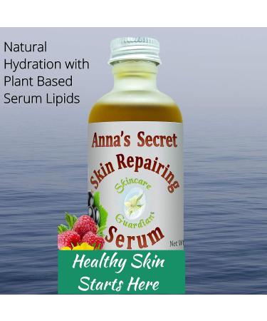 Anna's Secret Repair Face Serum for Anti-aging & Collagen Support by Skincare Guardian - Buy Online on GoSupps.com