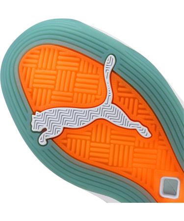 PUMA Unisex Accelerate Turbo Nitro W+ Indoor Trainers - 41 EU | Puma White Neon Citrus Nimbus Cloud Porcelain - International Shipping Available - Buy Online on GoSupps.com