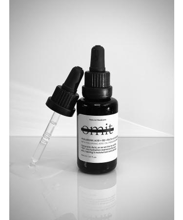 Buy Hyaluronic Acid + B5 + B3 Face Serum 30mL | Deep Hydration Anti-Aging Facial Serum for Dry & Sensitive Skin - Unisex Moisturizer - Buy Online on GoSupps.com
