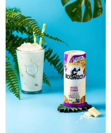 Koawach Organic Fairtrade Chocolate Drink - Caffeine Cocoa Energy Drink in Various Flavors (12 x 235ml) - Buy Online on GoSupps.com