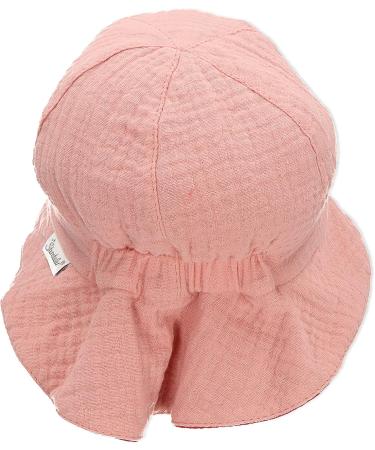 Sterntaler Girls Reversible Sun Hat - Red & Pale Pink | Stylish Sun Protection for Kids - Buy Online on GoSupps.com