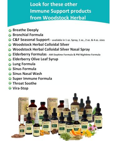 C&F Seasonal Support - 2 FL OZ | Boost Immune System Health | International Shipping - Buy Online on GoSupps.com