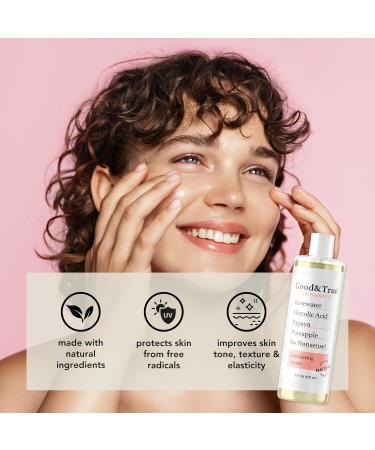 Buy Exfoliating Toner Glow & Revitalize Your Skin | Fast International Shipping - Buy Online on GoSupps.com