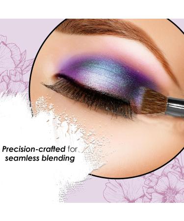 Beth Bender Beauty Pro All Over Eye Shader & Fluff Brush | Premium Eye Makeup Brush for Flawless Application - Ships Internationally - Buy Online on GoSupps.com
