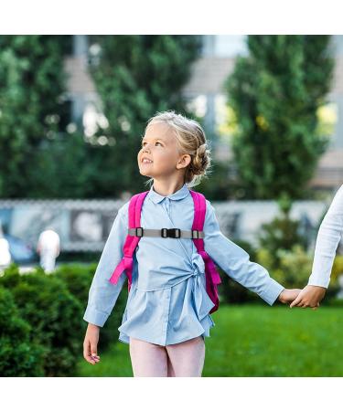 Moorle Adjustable Chest Strap Backpack - Durable Non-Slip Belt for School Bags & Hiking | 2-Pack Nylon Straps with Quick Lock - Gray - Buy Online on GoSupps.com