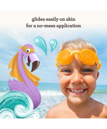 Aveeno Kids Zinc Oxide Mineral Sunscreen Stick SPF 50, 1.5 oz | Water-Resistant Face & Body Sunscreen for Sensitive Skin - Buy Online on GoSupps.com