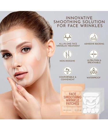 Navabelle Premium Face Wrinkle Patches - Forehead & Anti Wrinkle Tape for Fine Lines (192 PCs) - Buy Online on GoSupps.com