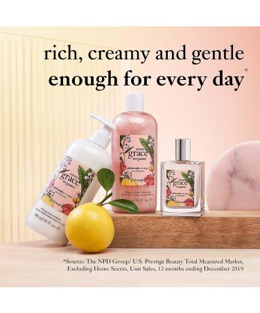 Amazing Grace Bergamot Shower Gel - 16 Fl Oz - Buy Online on GoSupps.com