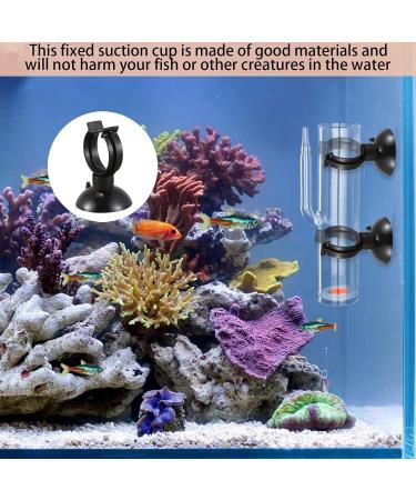 25-Piece Aquarium Suction Cups Set - Durable Clips for Air Hose & Tube | Ideal for Fish Tanks & Aquariums - Buy Online on GoSupps.com