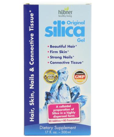 Naka Herbs & Vitamins Ltd Hubner Original Silica Gel 17 fl oz (500 ml)