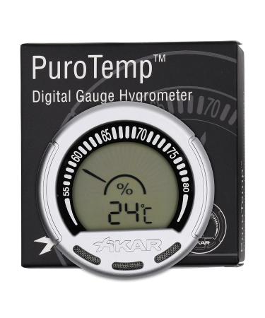 Xikar Purotemp Round Digital Cigar Hygrometer - Buy Online on GoSupps.com