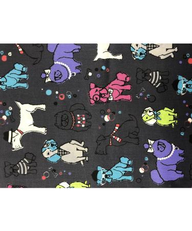 Animal Quilting Fabric Bundle - 100% Cotton Fat Quarters for Crafting - Set of 7 Precut Fabric Sheets - Ideal for Sewing, Patchwork, and DIY Projects - 15.7'' x 19.6'' - 7 PCS Pack - Buy Online on GoSupps.com