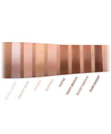 Shop Luvia Vegan Make-Up Brush Set & Contouring Palette Bundle - Perfect for All Skin Types - Buy Online on GoSupps.com