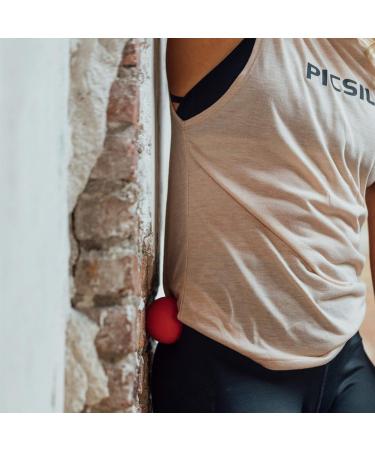 Buy Picsil Lacrosse Ball | Unisex Massage Ball for Rehabilitation Yoga & Pilates - International Shipping Available - Buy Online on GoSupps.com