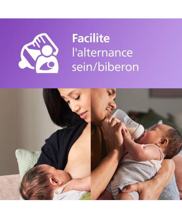 Philips Avent Natural Response - gift set: 4 Natural Response 260 ml bottles with T3 teats (1 month and up) (model - Buy Online on GoSupps.com