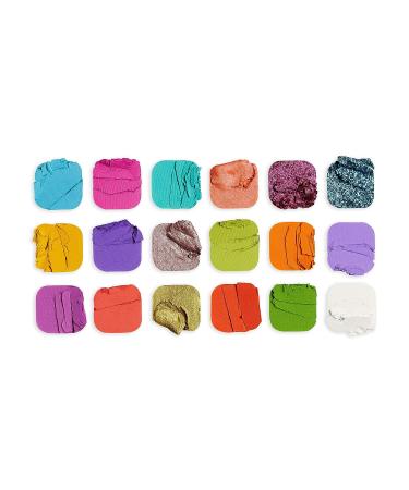 Makeup Revolution Forever Flawless Bird of Paradise Eyeshadow Palette - Long-Lasting Vegan Formula - 20g - Buy Online on GoSupps.com