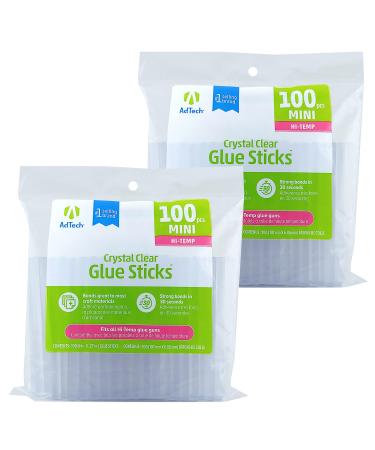AdTech 100ct-2pk 2pk 100ct GlueStick Bags 2 Pack Clear - Buy Online on GoSupps.com