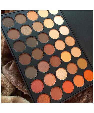 Morphe Brushes 350 Nature Glow Eyeshadow Palette - 35 Color Collection - Buy Online on GoSupps.com