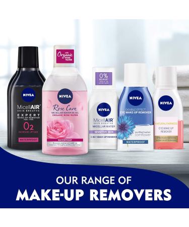 NIVEA Micellar Cleansing Water Rose MicellAIR 400ml | Gentle Makeup Remover - Buy Online on GoSupps.com