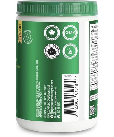 Organika Maca Certified Organic Powder- Gelatinized for High Bioavialability Hormone Balance Adaptogen to Help with Stress and Energy- 400g 400 g (Pack of 1) Powder - Buy Online on GoSupps.com