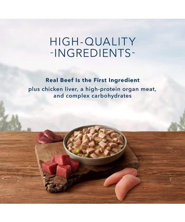 Blue Buffalo Wilderness Wolf Creek Beef Stew Wet Dog Food 12.5oz Cans (Pack of 12) - Buy Online on GoSupps.com