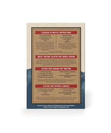 Kodiak Cakes Gluten Free Protein Pancake Mix - Flapjack and Protein Waffle Mix - 100% Whole Grain Gluten Free Waffles - Frontier Oat Breakfast Pancake  Waffle & Baking Mixes - 16 Ounce (Pack of 6) Gluten Free - 6 pck - Buy Online on GoSupps.com