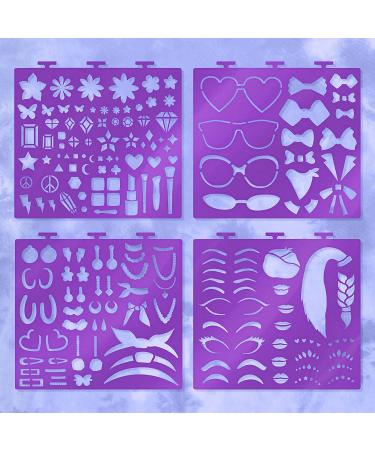 Fashion Angels Makeup & Hair Design Sketch Portfolio (11452) for Ages 6 and Up - Buy Online on GoSupps.com