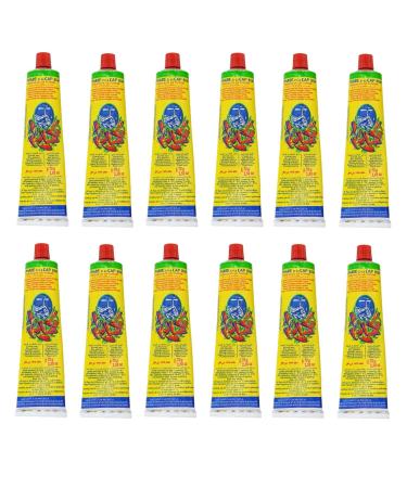 Pack of 12 Harissa Le Phare du Cap Bon 70 g Tube
