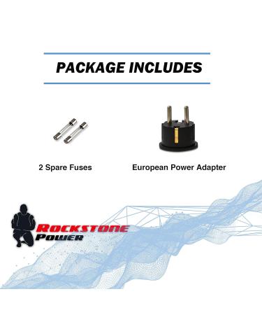 ROCKSTONE POWER 2000 Watt Voltage Converter Transformer - Buy Online on GoSupps.com