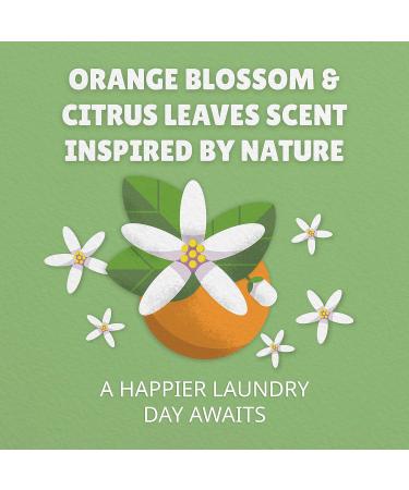 Botanical Origin Hypoallergenic Fabric Softener - Paraben-Free Orange Blossom Citrus Scent - 32.46 oz (48 Loads) - Buy Online on GoSupps.com