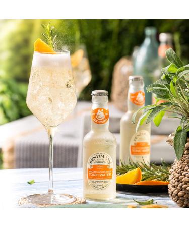 Fentimans Valencian Orange Tonic Water 200ml - Pack of 4 Bottles - Buy Online on GoSupps.com