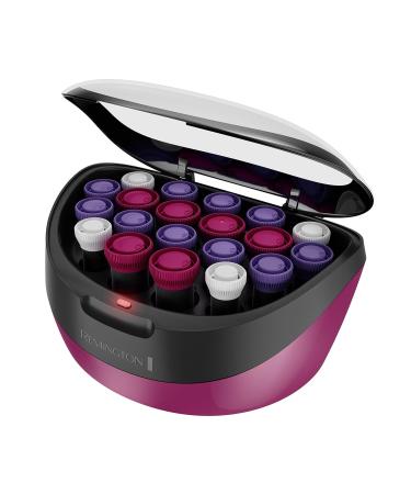 Remington Ionic Conditioning Hair Setter, 20 Velvet Hair Rollers, 6 Large (1¼”), 10 Medium (1"), 4 Small (¾”)