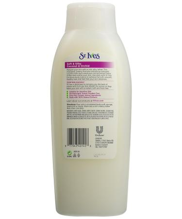 St. Ives Soft & Silky Triple Butters Body Wash - Indulgent Coconut Milk - 24 Fl Oz | International Shipping Available - Buy Online on GoSupps.com