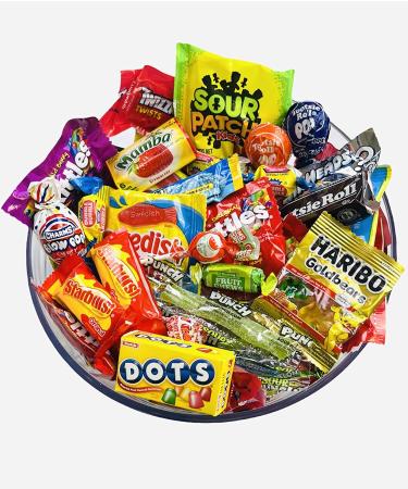 Ultimate Candy Bulk Variety Pack - Assorted Fun Size Candies (4lbs 8oz) - Perfect for Parties, Pinatas, Halloween - Individually Wrapped - Buy Online on GoSupps.com