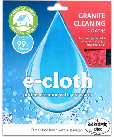 E-cloth GRP Granite Cleaning Pack Set of 2 - Buy Online on GoSupps.com