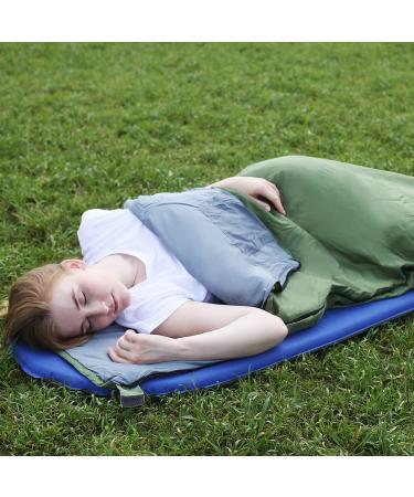 REDcamp Ultra Lightweight Green Sleeping Bag for Backpacking - 1.5lbs, Warm Weather Comfort for Adults | Compression Sack Included - Buy Online on GoSupps.com