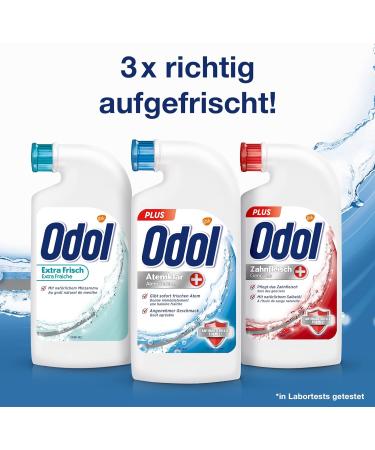 Buy Odol-med 3 Extra Fresh Mouthwash 125 ml Fresh Breath International Shipping Available - Buy Online on GoSupps.com
