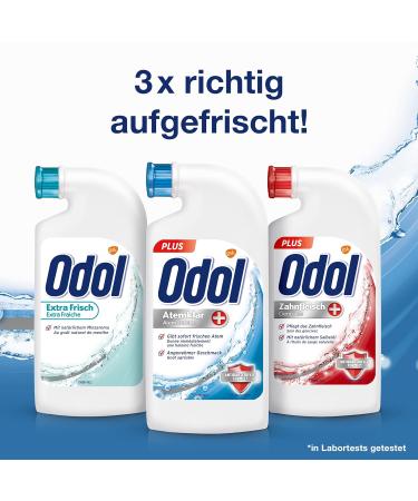 Odol Extra Fresh Alcohol-Free Mouthwash Concentrate 125ml - Pack of 5 | Buy Internationally - Buy Online on GoSupps.com