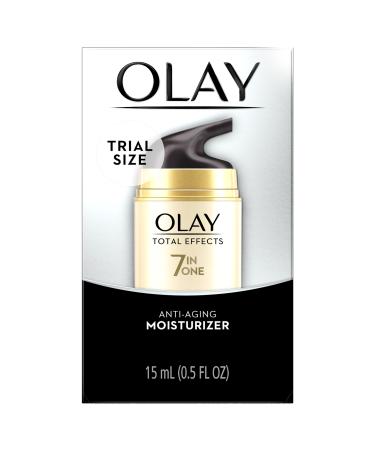 Olay Total Effects 7-In-One Anti-Aging Moisturizer 15ml (.5fl.oz.) TRIAL SIZE