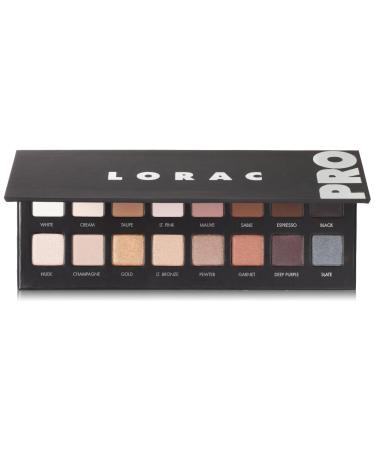 Lorac Pro Palette 2 with Mini Behind The Scenes Eye Primer 0.51 oz (14.3 g)
