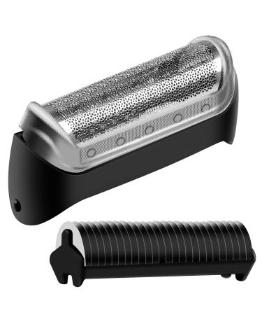 Electric shear replacement shear section shaving head spare part for Series 1 Seri 1000 -shaving replacement blade head for men's razor 10b/20b suitable for Series 1 190 180 170 - Buy Online on GoSupps.com