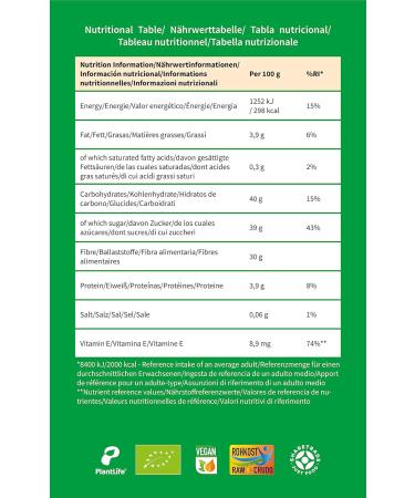 PlantLife ORGANIC Blueberry Powder 150g - Pure Raw Fruit Powder | Vegan & 100% Recyclable - Shop Internationally! - Buy Online on GoSupps.com