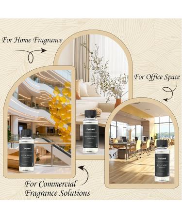 Candywell Hotel Diffuser Oil for Waterless Diffusers, Luxurious Relaxing Aromatherapy Scent Essential Oil with Cardamom, Cedar & Sandalwood, 4 Fl Oz, 120 ML, Santal Peace - Buy Online on GoSupps.com