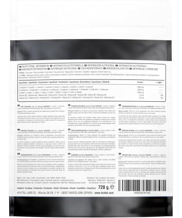 BCAA 2:1:1 6000 mg for 4 months. 720 g of Essential Amino Acids and Vitamins B12 and B6 100% Vegan Powder and Flavorless to accelerate muscle growth and recovery. - Buy Online on GoSupps.com