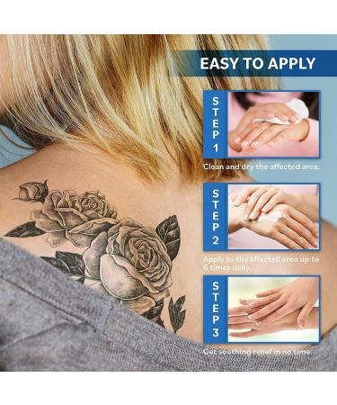 IRIYAND 5% Lidocaine Tattoo Numbing Cream & Aftercare - Fast-Acting Long-Lasting Anesthetic - 1.76oz (Pack of 1) - Buy Online on GoSupps.com