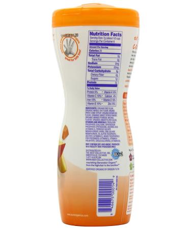 Plum Organics Super Puffs - Organic Veggie Fruit & Grain Snacks, Mango & Sweet Potato 1.5 oz - Buy Online on GoSupps.com