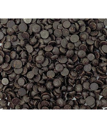 SweetGourmet Unsweetened Carob Drops 2M - No Caffeine Chocolate - 1 Pound | 100% Pure Carob - Pack of 1 - Buy Online on GoSupps.com